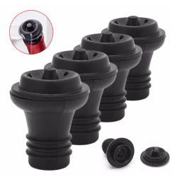 4 Wine saving caps for...