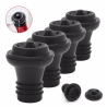 4 Wine saving caps for vacuum pump
