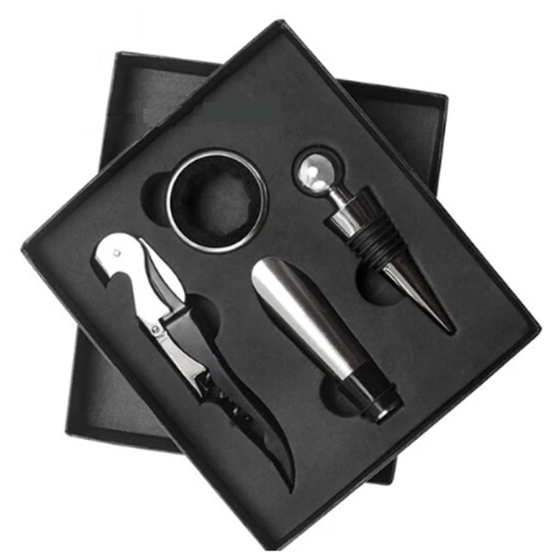 Kit Sommelier con cavatappi ed accessori