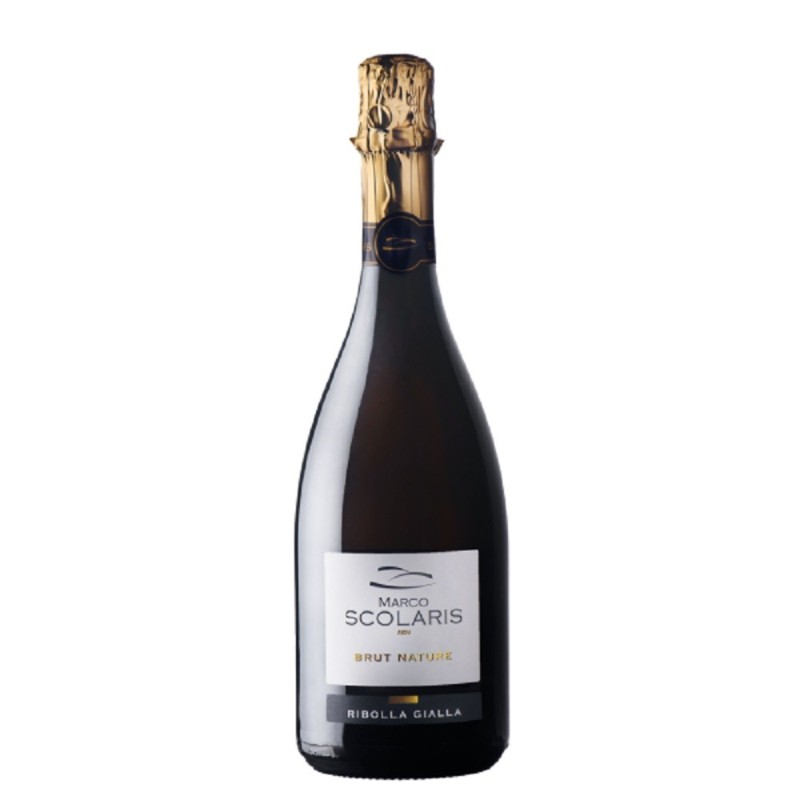 Ribolla Gialla Brut Nature.