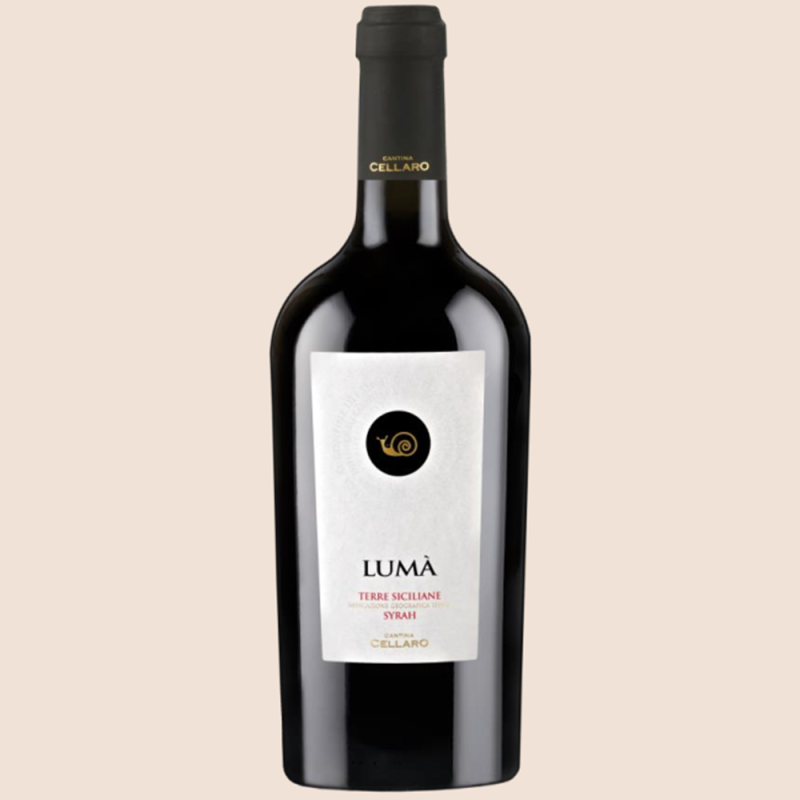 Syrah Terre Siciliane IGT - Lumà