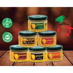 Golosetto - Crema De Parmigiano Reggiano con Chile