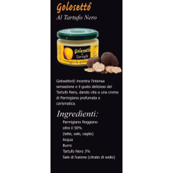 Golosetto - Parmigiano Reggiano Cream with Truffle