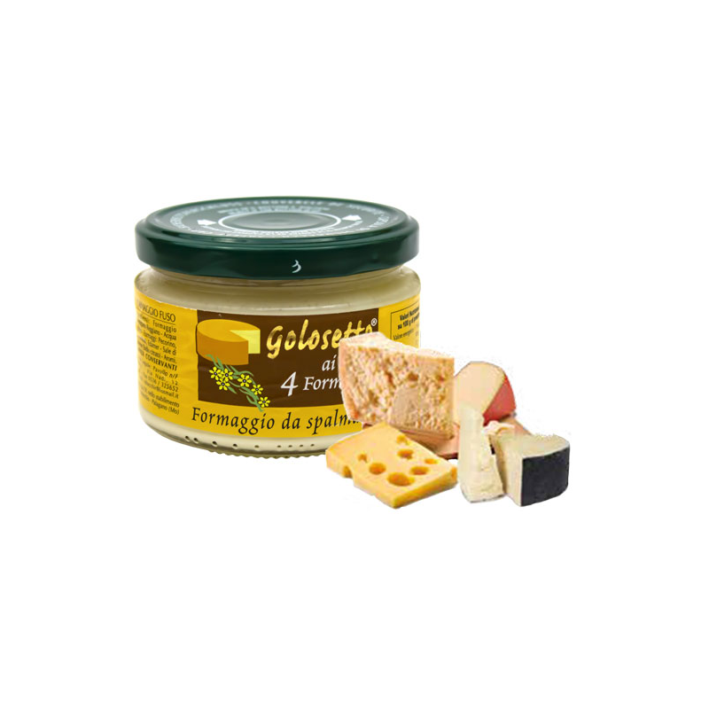 Golosetto - Parmigiano Reggiano Cream with 4 Cheeses