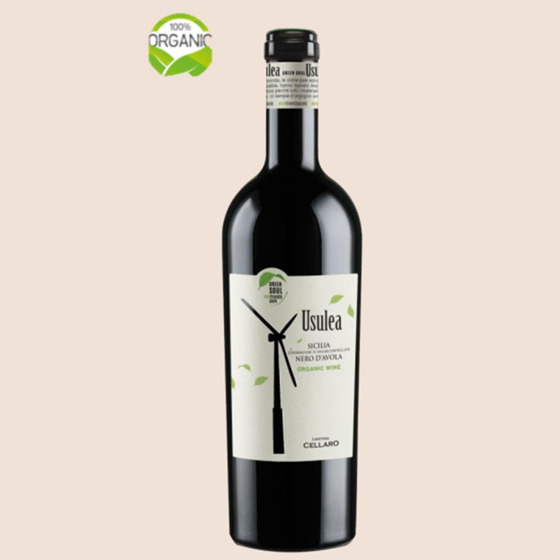 Nero D’Avola Sicilia DOC Organic - Usulea